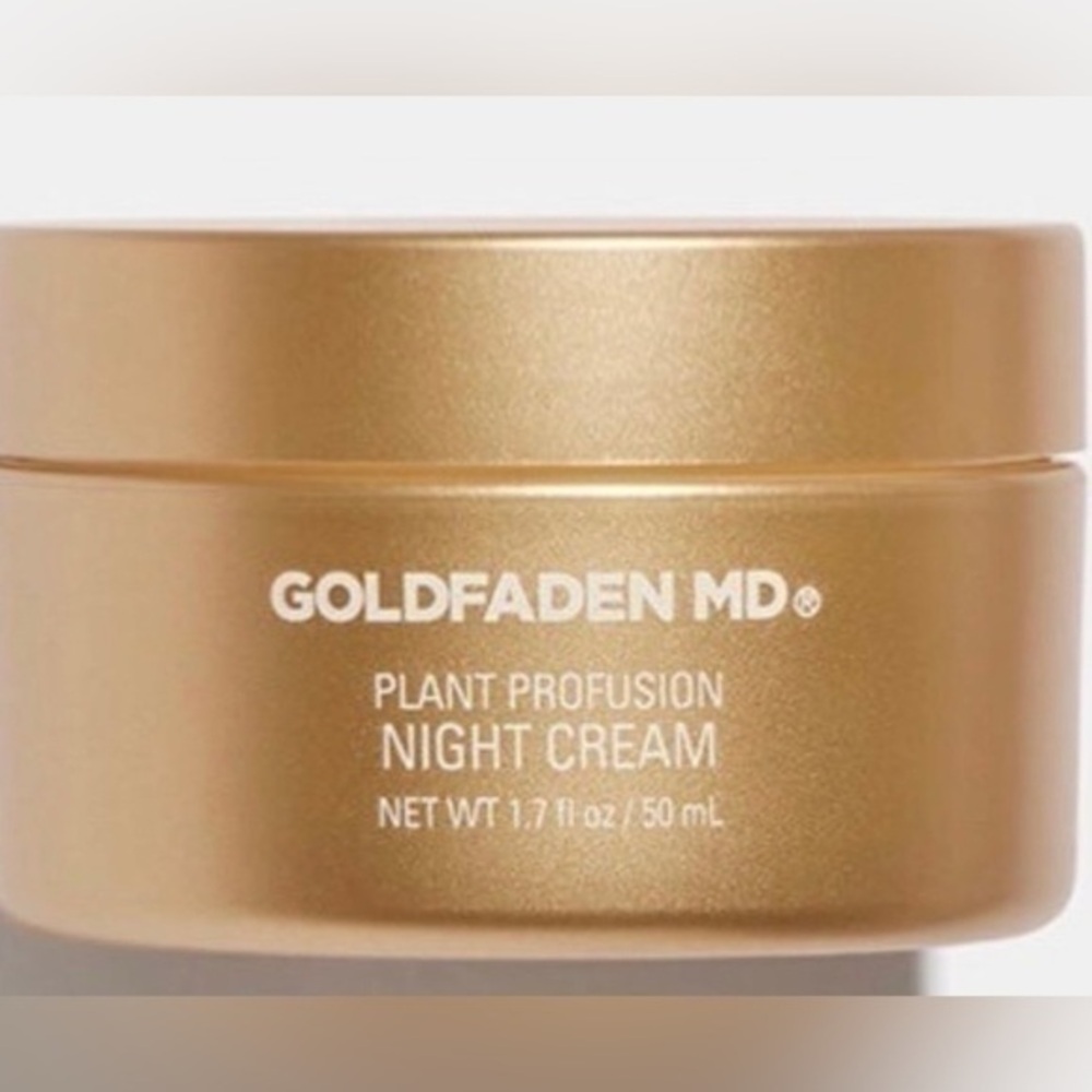 Goldfaden MD BNIB Antioxidant Rich Anti-Aging Plant Profusion Night Cream
